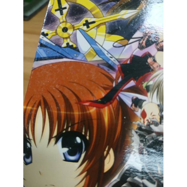 บันทึกสงครามเวทมนตร์นาโนฮะ Force 3 **รบกวนเลื่อนดูสภาพหนังสือก่อนการสั่งซื้อ**
